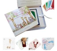 Baby Hand and Footprint Kit with Memory Book. Christening Gifts New Born Present Newborn Presents | 4 Large Inkless Pads Mess Free Child Safe | Little Paws Big Memories Starter Kit