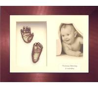 Baby Hand & Foot Casting Kit Set/Bronze/Cream by BabyRice