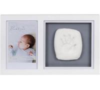 Baby Hand Foot Print Frame Bambino Photo Keepsake Newborn Memory Gift White Kit