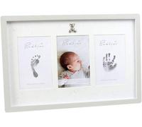 Juliana Hand & Foot Print Frame Bambino with Ink Pad Multi One Size