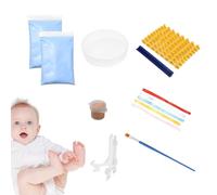 Baby Hand Kit, Kit,Handprint Remembrance Kit | No Ink Hands and Art Craft Keepsake Capture Memories Hands and Feet