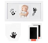 Baby Handprint and Footprint Kit - Footprint Photo Frame Baby Photo Frame Kit with 100% Clean Touch Ink Pad Unique Gift Memory for Boys Girls Newborn Personalized Baby Shower Gifts, Pet Paw Print Kit