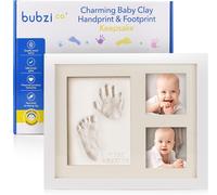 Baby Handprint Footprint Makers Kit Keepsake Photo Framed Pictures for White
