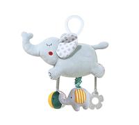 Baby Hanging Crib Bells Multifunctional Infant Mobile Musical Toy with Colorful Plush Doll for Soothing & Relaxings Gift Music and Bells Toy for Babies Stimulating Visualand Auditory in Babies