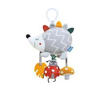 Baby Hanging Crib Bells Multifunctional Infant Mobile Musical Toy with Colorful Plush Doll for Soothing & Relaxings Gift Music and Bells Toy for Babies Stimulating Visualand Auditory in Babies