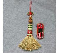 Baby Hanging Crib Pendant Mini Sorghum seedlings Small Broom Pendant(Colour:Gourd)