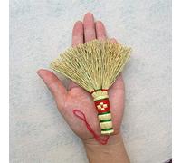 Baby Hanging Crib Pendant Mini Sorghum seedlings Small Broom Pendant(Colour:Small Broom)