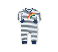 Baby Happy Rainbow Organic Cotton Romper Kite Navy 9-12 m