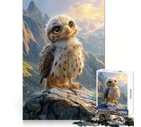 Baby Hawk Mountain View Puzzle for Adults 1000 Pieces Intellect Skill Pleasant Downtime Ideal Fit Meaningful Gift (38x26cm)