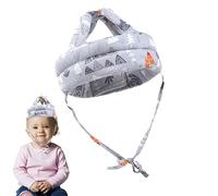Baby Head Cushion - Baby Walking Cotton Helmet with Y-Strap - Nursery Pillows for Home, Nursery, Early Learning Organisations, Children's Playgrounds Bexdug