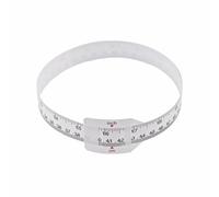 Baby Head Measuring Tape - Soft Flexible Infant Head Circumference Measure for Newborn Growth Tracking, Safe PP Material with CM/Inch Scale, White Wide 60cm
