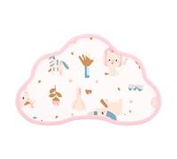 Baby Head Pillow,Throw Pillow Cloud Shaped Decorative Pillow - Baby Pillow Multi-Functional Nursery Pillow for Travel Business Trip Camping
