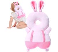 Baby Head Protection Backpack, Lion Cartoon Toddler Anti-Fall mat | Ultra soft crystal short plush outer layer, sandwich mesh ventilation panel, adjustable elastic shoulder straps