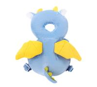 Baby Head Protection Backpack - Soft & Comfortable, Cute Cartoon Design, Ages 0-3, Flying Dragon