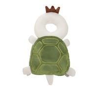 Baby Head Protection Backpack - Soft & Comfortable, Cute Cartoon Design, Ages 0-3, Turtle