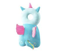 Baby Head Protection Backpack - Soft & Comfortable, Cute Cartoon Design,Pink Wings Angel