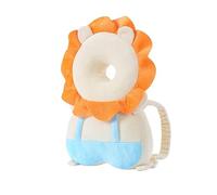 Baby Head Protection Cushion, Breathable Adjustable Toddler Safety Backpack Cushion Cartoon Head Safety Cushion for Baby Walking Crawling