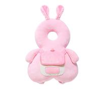 Baby Head Protection Cushion, Breathable Adjustable Toddler Safety Backpack Cushion Cartoon Head Safety Cushion for Baby Walking Crawling