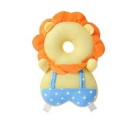 Baby Head Protection Cushion, Breathable Adjustable Toddler Safety Backpack Cushion Cartoon Head Safety Cushion for Baby Walking Crawling