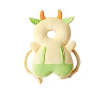 Baby Head Protection Cushion, Breathable Adjustable Toddler Safety Backpack Cushion Cartoon Head Safety Cushion for Baby Walking Crawling