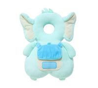 Baby Head Protection Cushion, Breathable Adjustable Toddler Safety Backpack Cushion Cartoon Head Safety Cushion for Baby Walking Crawling