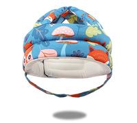Baby Head Protection Gear for Crawling & Walking - Adjustable Safety Guard for 6-20 Months - Unisex Design