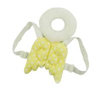 Baby Head Protector Baby Toddlers Head Safety Pad Cushion Baby Back Protection Prevent Toddlers Injured Suitable Age 4-24 Months(Yellow)
