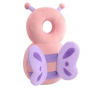 Baby Head Protector,Baby Walker Head Protector Cushion,Backpack Wear Toddler Animal Shape Safety Head Protection Cushion for 4-24 Months Baby Learning Walking (Butterfly)