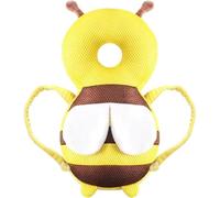 Baby Head Protector Backpack, Fall Back Head Protector with BB Sound, Cute Bee Safety Cushion for Crawling Walking Toddler