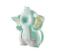 Baby Head Protector Backpack,Toddler Baby Head Protection Cushion,Adjustable Baby Safety Head Protection Backpack Cushion,Gift for Child Walker Headrest (Blue-Elephant)