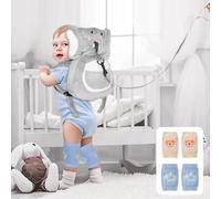 Baby Head Protector Cute Elephant Calf, Toddler Adjustable Baby Head Protection Backpack for Safety Baby