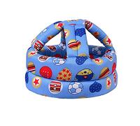Baby Head Protector for Crawling, Infant Safety Helmet & Walking Baby Helmet, for Age 6-36 Months, Blue Football(1pc)