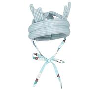Baby Head Protector Helmet Safety Hat Toddler Head Guard Infant Head Protective Hat for Walking Crawling Anti-Collision Cotton Helmet Hat Padded Lightweight Breathable Adjustable 45-54cm