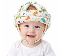 Baby Head Protector, Soft Baby Helmet for Crawling Walking, Adjustable Infant Safety Helmet for Toddlers Learning to Walk, Baby Fall Protection Headguard for Boys & Girls (6-20 Months)