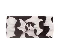 Baby Headband - Leopard Adjustable Headbands, Wide Leopard Hair Accessories for Babies, Leopard Hair Turban Head Wraps, Soft Stretchy Bows Headband for New-born Baby Girls for 0-2 Years Old