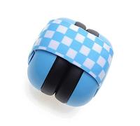 Baby Headphones Noise Canceling, Anti Noise Earmuffs Portable for 0 to 18 Months, with Elastic Elastic Band, for Sleeping, Travel, Airplane(Blue)