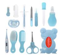 Baby Health Care Kit - Baby Grooming Kit -13PCS Safety Cutter Nail Care Set, Nursery Baby Care Kit, Newborn Baby Care Accessories, Baby Shower Gifts