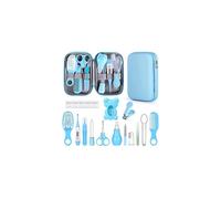 Baby Healthcare and Grooming Kit,Baby Essentials for Newborn,Portable Baby Safety Care Set for Boys Girls(18 in 1）