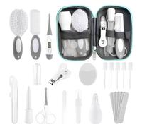 Baby Healthcare and Grooming Kit for Newborn Kids, 24PCS Upgraded Safety Baby Care Kit, Newborn Nursery Health Care Set, Baby Care Product