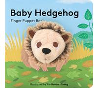 Baby Hedgehog: Finger Puppet Book