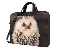 Baby Hedgehog Printed Laptop Case, Waterproof Laptop Sleeve, Funny Laptop Carrying Case,15.6In