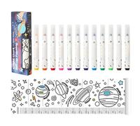 Baby Height Chart Roll-Up Painting Set, Children's Height Chart, Growth Roll-Up Measuring Ruler, Comprehensive Measurement Range, Easy to Mount and Use, 1.85m | 6ft for Kindergartens and Homes