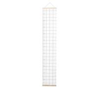 Baby Height Growth Chart Wall - Kids Growth Chart | Canvas Wall Height Charts for Kids, Measuring Ruler Hangable Waterproof Removable, Bedroom Nursery Decoration for Boys Girls