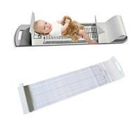 Baby Height Growth Newborn Height Chart Cm & Inch Unit Toddler Measuring Mat Safe Baby Growth Chart Ruler Infantometer Meaningful Memories, Height Charts