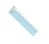Baby Height Ruler Measuring Mat Soft Lightweight Foldable Design for Accurate Infant and Toddler Growth Tracking