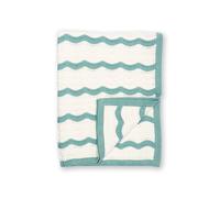 Baby Heirloom Organic Knit Blanket Soft Aloe Kite Green One Size