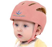 Baby Helmet Infant Safety Helmet Head Protector Hat for Crawl Walk Orange