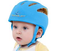 Baby Helmet, IULONEE Baby Head Protector Helmet Crawling Walking Helmets Headgear Toddler Protective Hat for Infant Boys Girls Blue