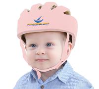 Baby Helmet, IULONEE Baby Head Protector Helmet Crawling Walking Helmets Headgear Toddler Protective Hat for Infant Boys Girls Pink