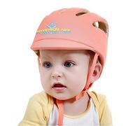 Baby Helmet Toddler Protective Hat Infant Head Protective Cotton Hat Toddler Adjustable Safety Helmet for Learning to Climb and Toddler Walk